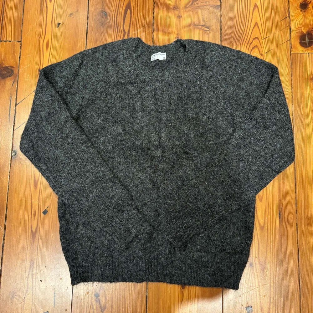 Frank & Oak Wool Crewneck Sweater